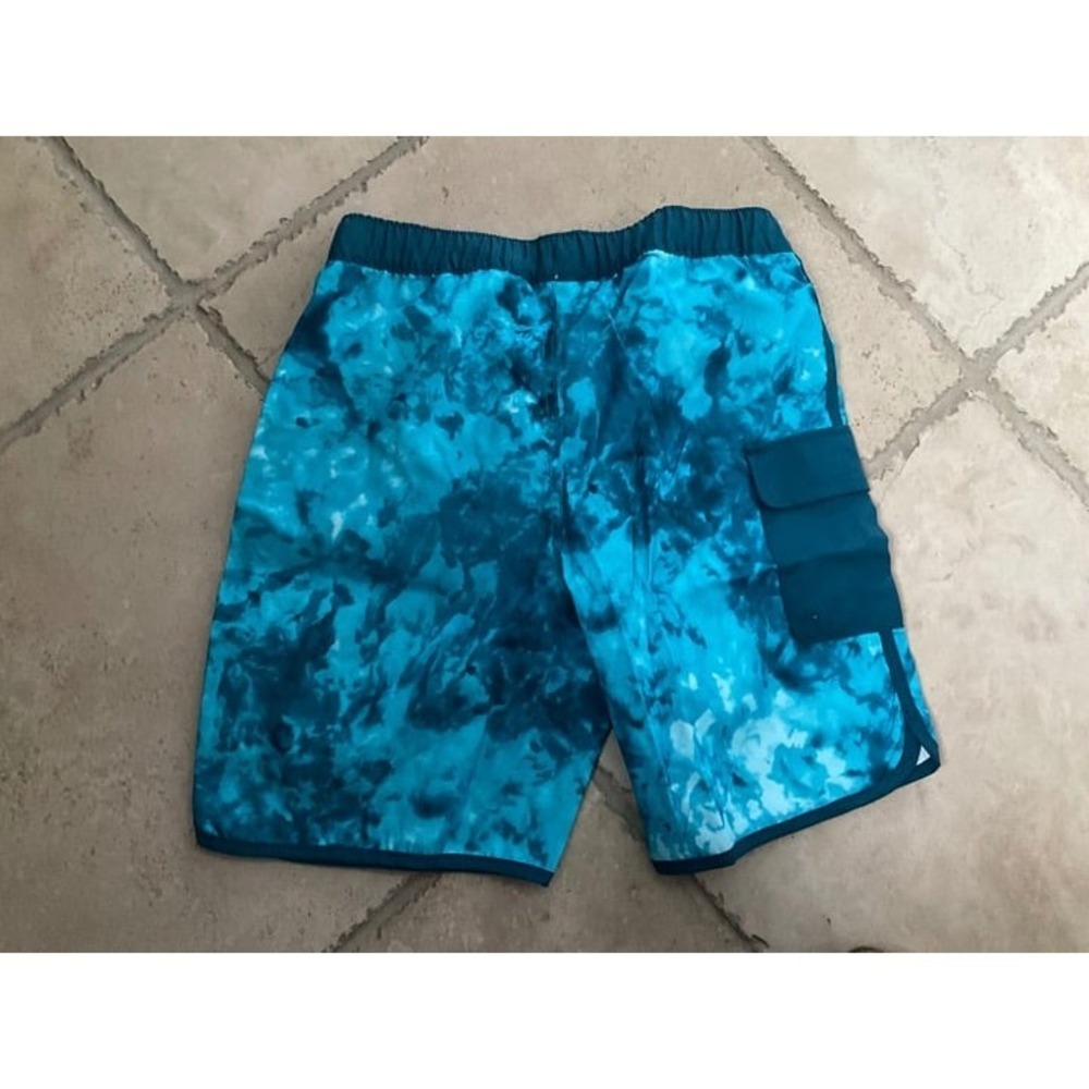 NEW Lands' End Swim/Board shorts; size 10-12 Husky - Picture 6 of 8